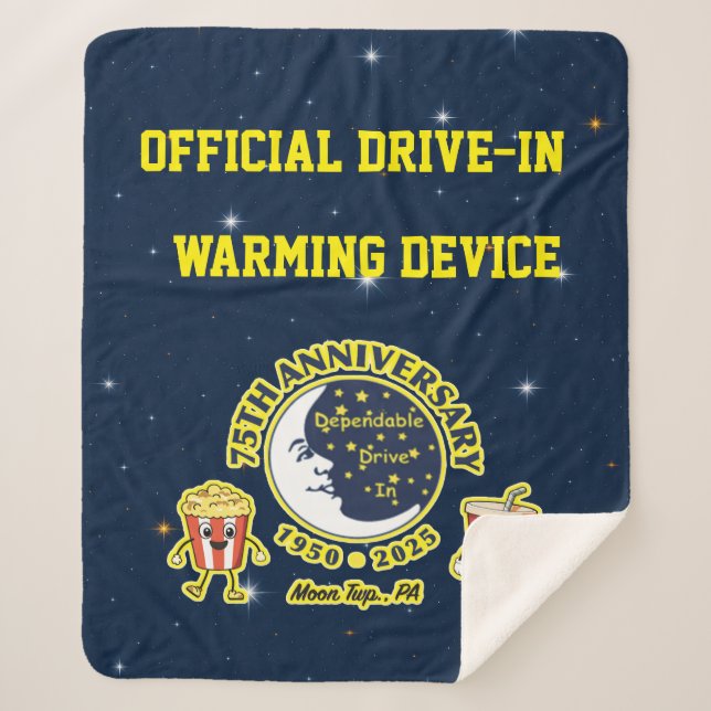 Couverture Sherpa Dependable Drive In (Devant)