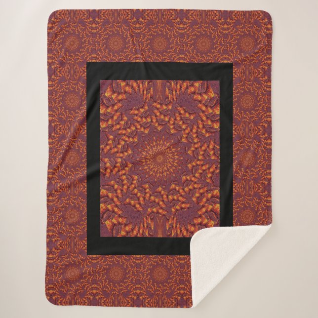 Couverture Sherpa Desert Sunshine 159 (Devant)
