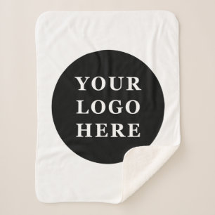 Couverture Sherpa Design, contemporain et personnalisable