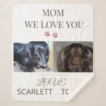 Deux pattes, une maman aimante