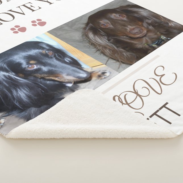 Couverture Sherpa Deux pattes, une maman aimante (3/4)