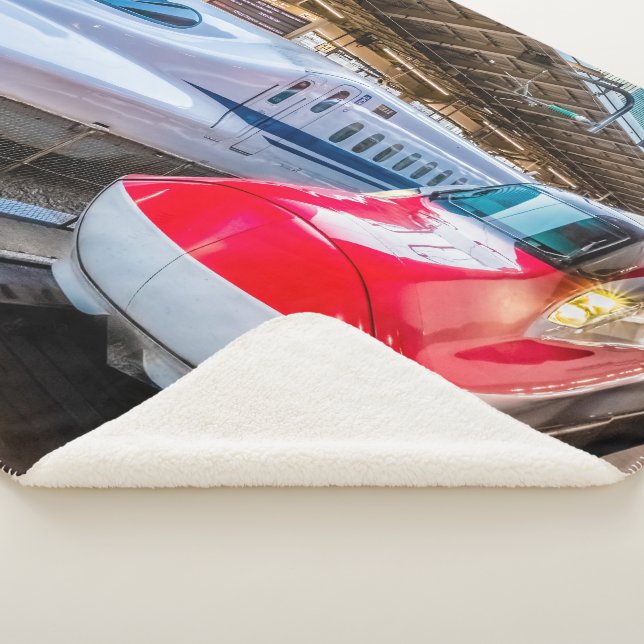 Couverture Sherpa Deux Shinkansen à la gare de Tokyo (3/4)