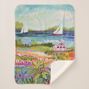 Couverture Sherpa Deux voiliers et cottages