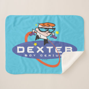 Couverture Sherpa Dexter "Boy Genius"