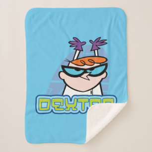 Couverture Sherpa Dexter Character Name Graphic
