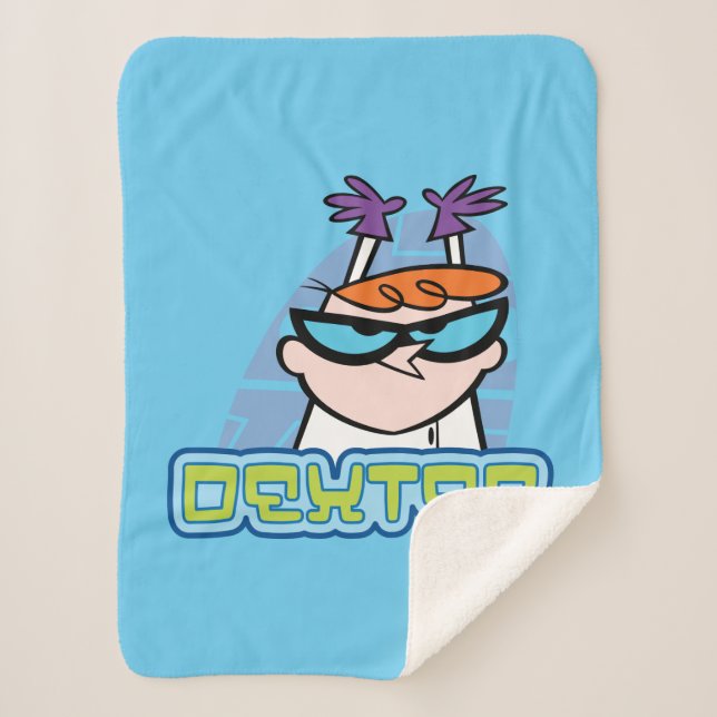 Couverture Sherpa Dexter Character Name Graphic (Devant)
