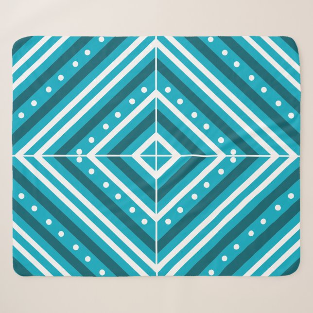 Couverture Sherpa Diamant (Devant (Horizontal))