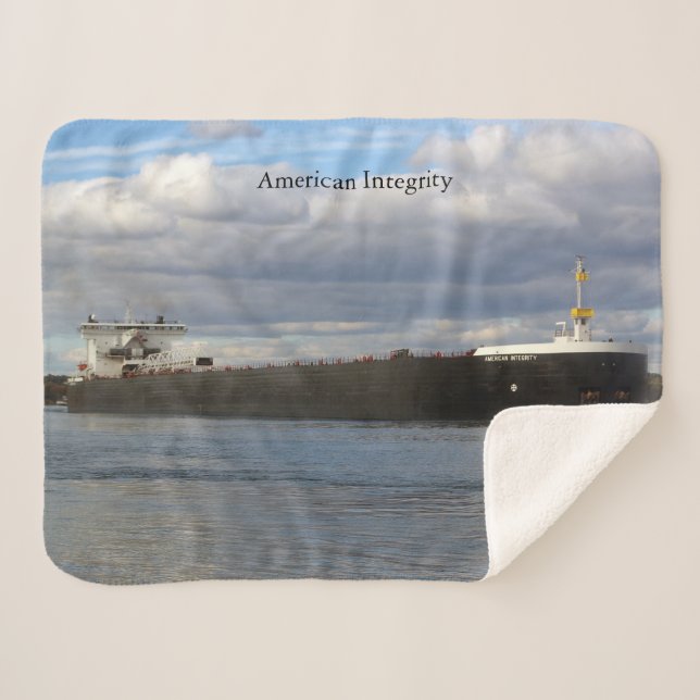 couverture sherpa d'intégrité américaine (Devant (Horizontal))