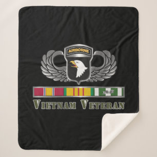 Couverture Sherpa Division aéroportée 101 Vétéran du Vietnam Sherp