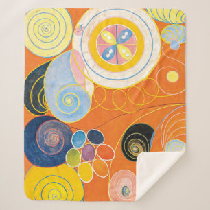 Couverture Sherpa Dix plus grandes, no 3, Jeunesse   Hilma af Klint 
