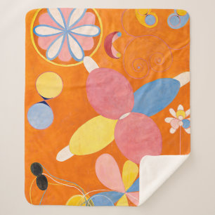 Couverture Sherpa Dix plus grandes, no 4, Jeunesse   Hilma af Klint 