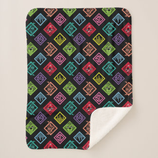 Couverture Sherpa DJ Scooby-Doo Motif