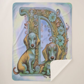 Couverture Sherpa Dog D Alfabet 