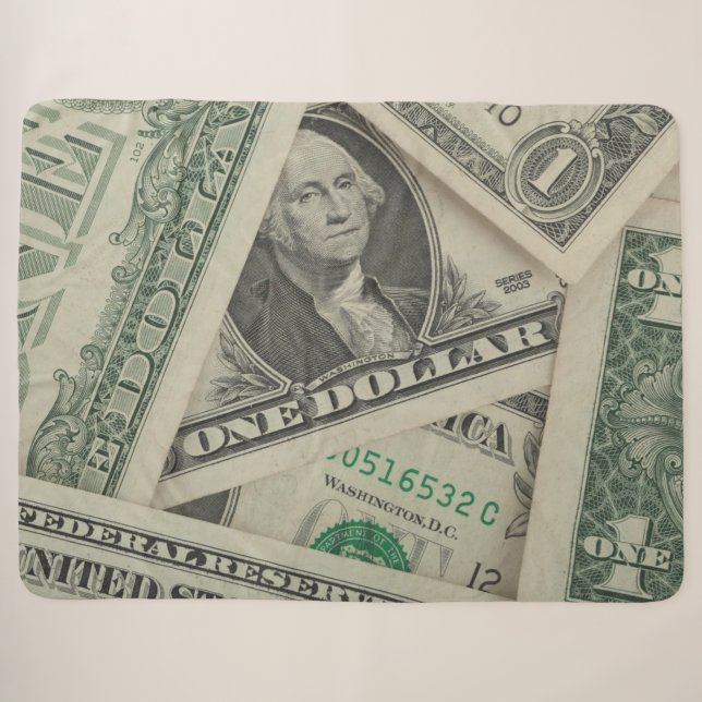 COUVERTURE SHERPA DOLLAR (Devant (Horizontal))