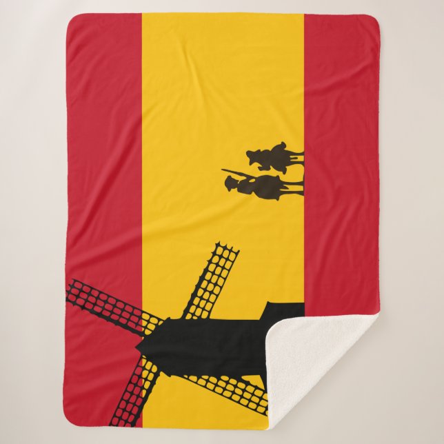 Couverture Sherpa Don Quijote / Don Quixote (Devant)