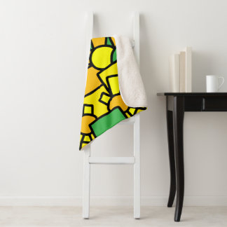 Couverture Sherpa Doodle Festif Art 42