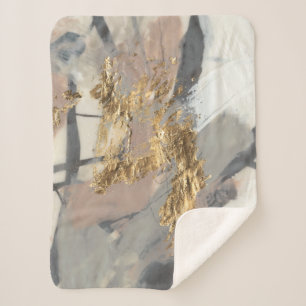 Couverture Sherpa D'or rougissez