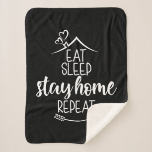 Couverture Sherpa Dormir à la maison Répéter
