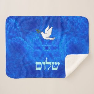 Couverture Sherpa Dove