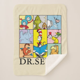 Couverture Sherpa Dr. Seuss Histoires Graphiques