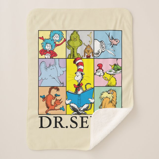 Couverture Sherpa Dr. Seuss | Histoires Graphiques (Devant)