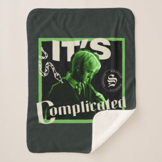 Couverture Sherpa Draco Malfoy - "C'est compliqué"