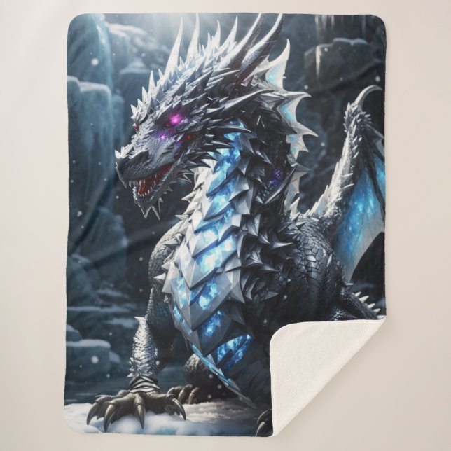 Couverture Sherpa Dragon (Devant)