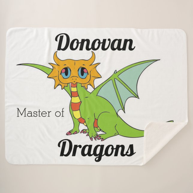 Couverture Sherpa Dragon (Devant (Horizontal))