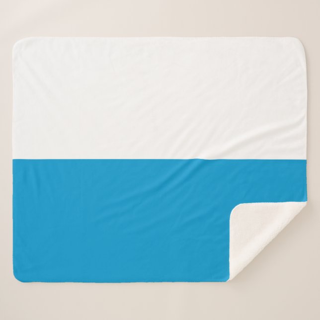 Couverture Sherpa Drapeau de Bavière (État allemand) (Devant (Horizontal))