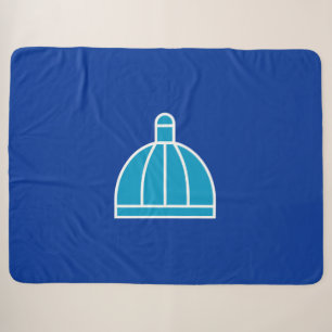 Couverture Sherpa Drapeau de Durban (Afrique du Sud)