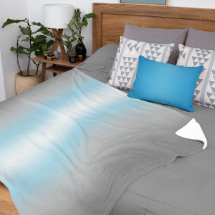 Couverture Sherpa Drapeau de fierté Demiboy à dégradé – Drapeau Demi