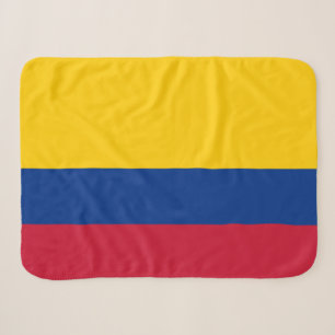 Couverture Sherpa Drapeau de la Colombie