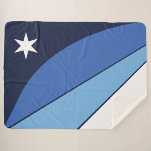 Couverture Sherpa Drapeau de la Colombie (Caroline du Sud)