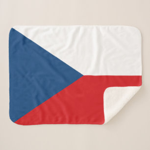 Couverture Sherpa Drapeau de la République tchèque