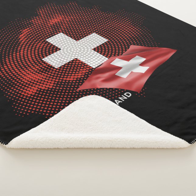 Couverture Sherpa Drapeau de la Suisse (3/4)