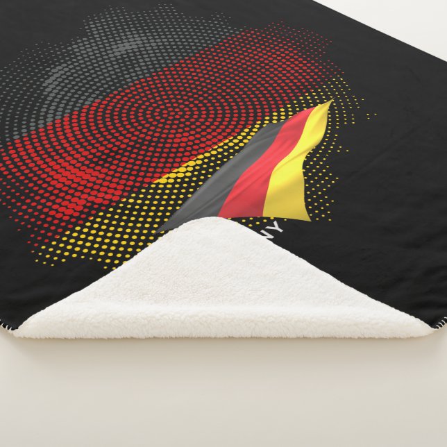 Couverture Sherpa Drapeau de l'Allemagne (3/4)