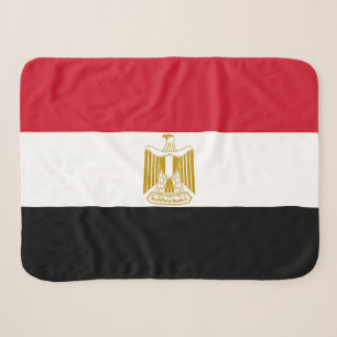 Couverture Sherpa Drapeau de l'Égypte