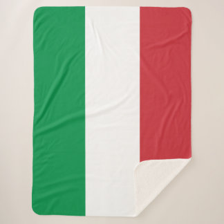 Couverture Sherpa Drapeau de l'Italie