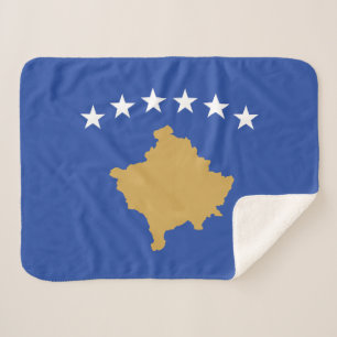 Couverture Sherpa Drapeau du Kosovo