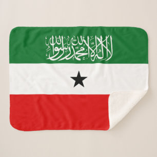 Couverture Sherpa Drapeau du Somaliland
