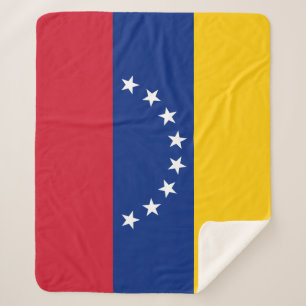 Couverture Sherpa Drapeau du Venezuela