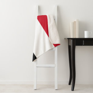 Couverture Sherpa Drapeau du Yémen