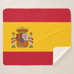 Couverture Sherpa Drapeau espagnol (Espagne)