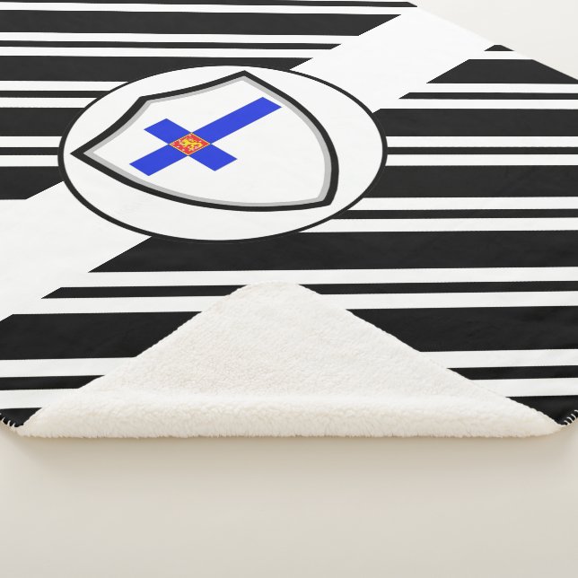Couverture Sherpa Drapeau finlandais (3/4)