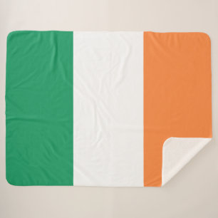 Couverture Sherpa Drapeau irlandais (République d'Irlande) (ROI) (Ei