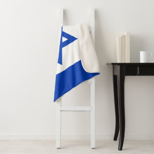 Couverture Sherpa Drapeau Israël