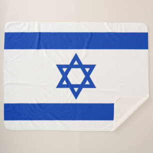 Couverture Sherpa Drapeau israélien (Israël)