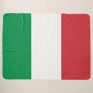Couverture Sherpa Drapeau italien (Italie)