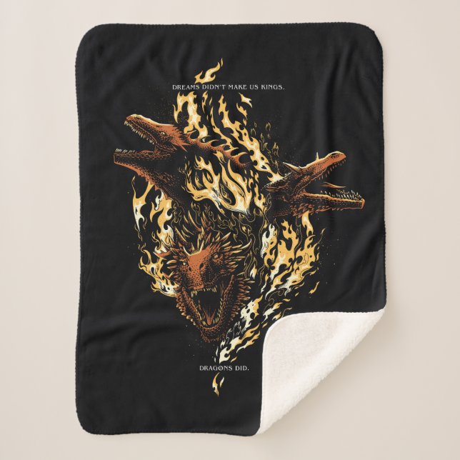 Couverture Sherpa Dreams Didn't Make Us Kings. Dragons Did. (Devant)