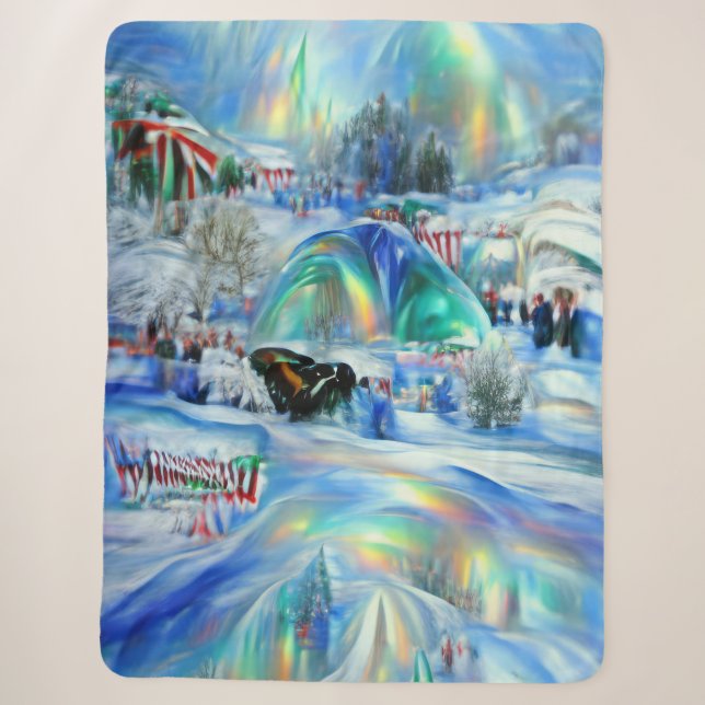 Couverture Sherpa Dreamscape (Devant)